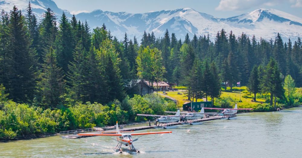 Taku Glacier Lodge in Juneau Alaska